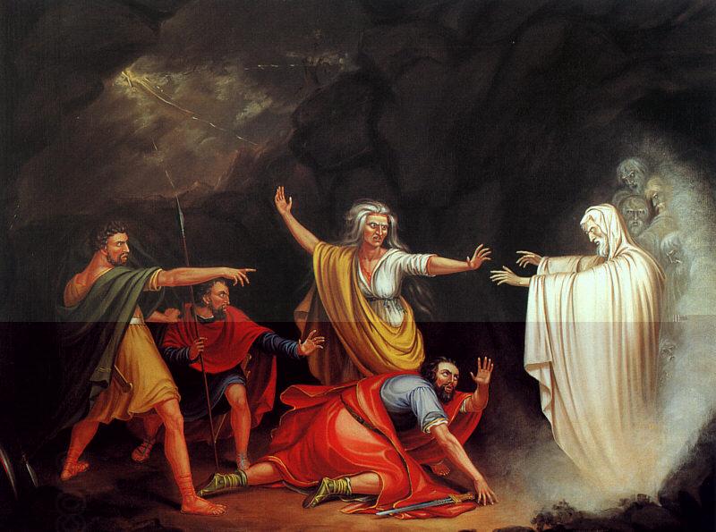 William Sidney Mount Saul and the Witch of Endor oil painting picture